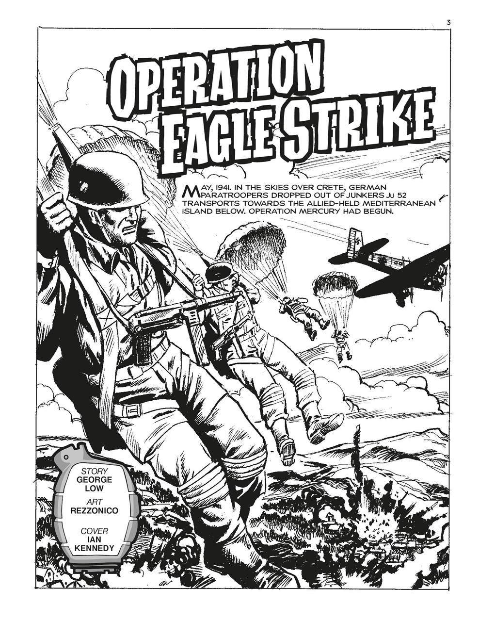 Commando Preview Pages