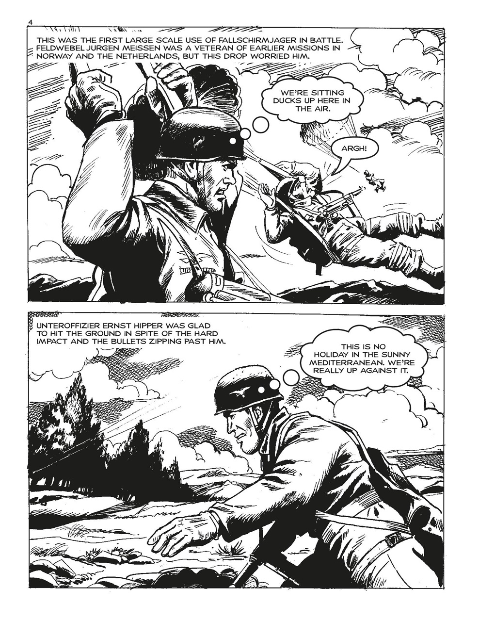 Commando Preview Pages