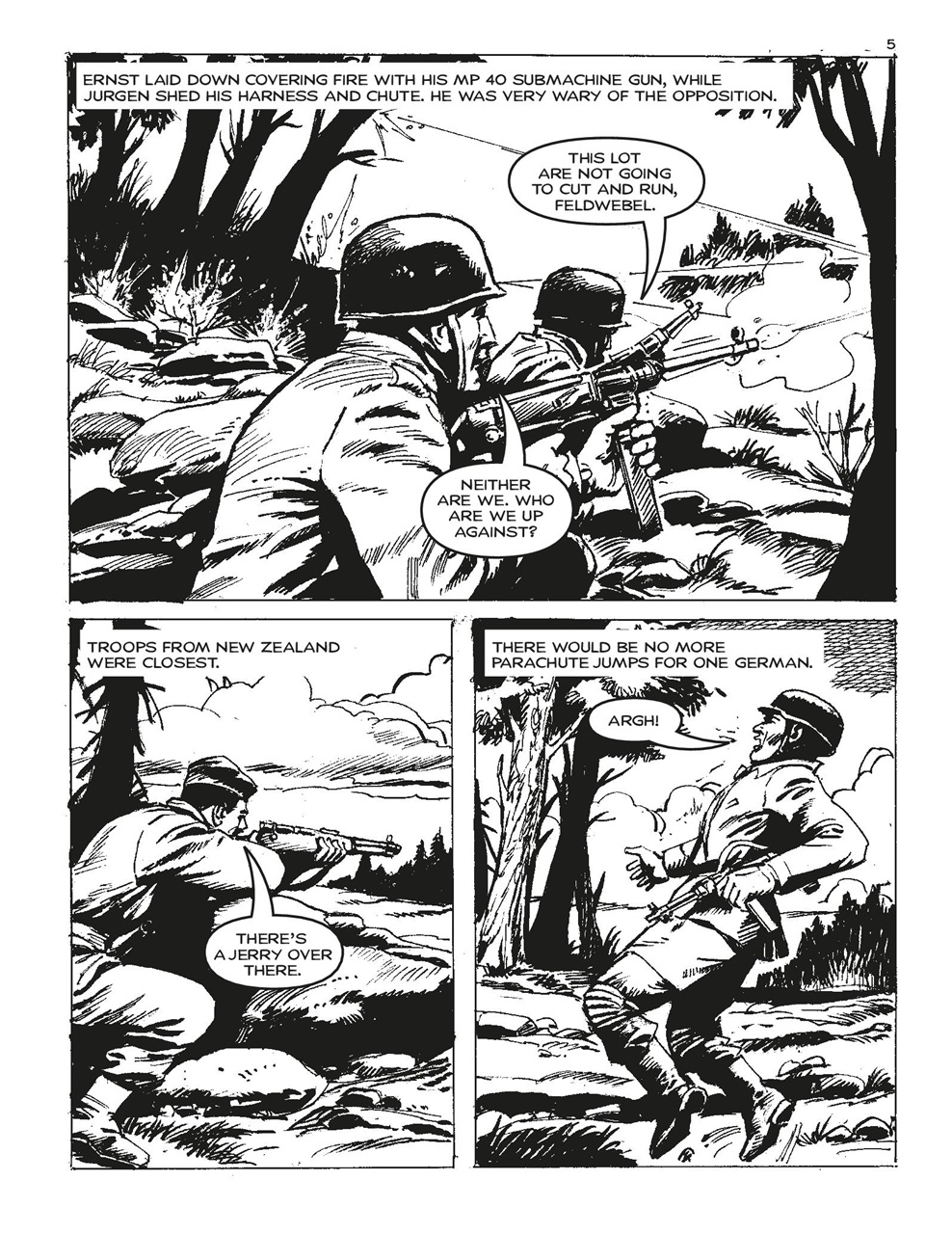 Commando Preview Pages