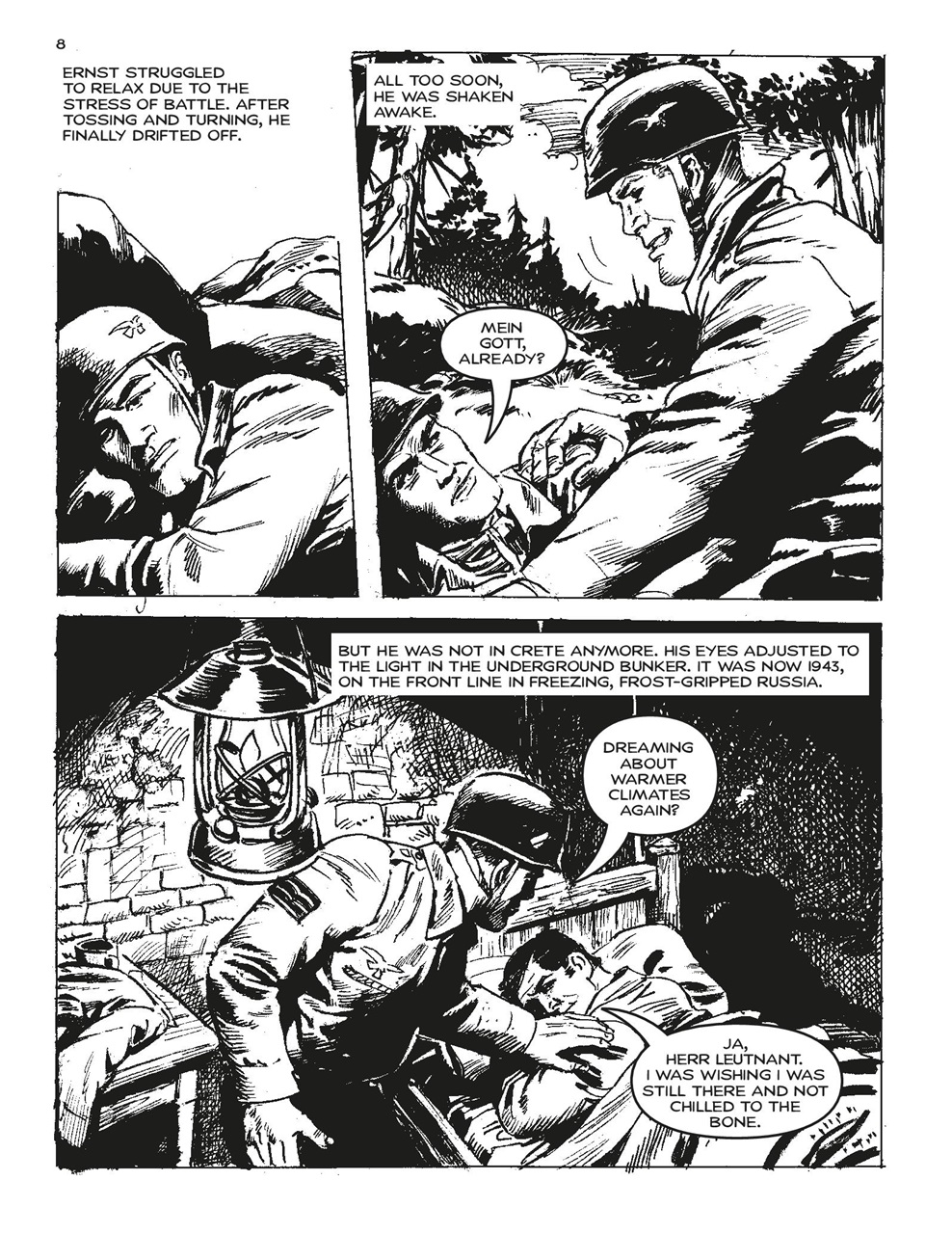 Commando Preview Pages