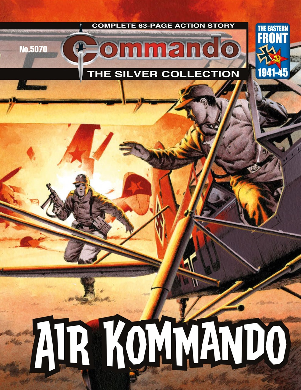 Commando Preview Pages