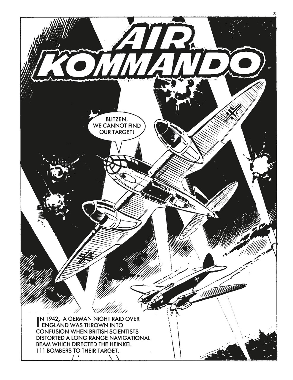 Commando Preview Pages