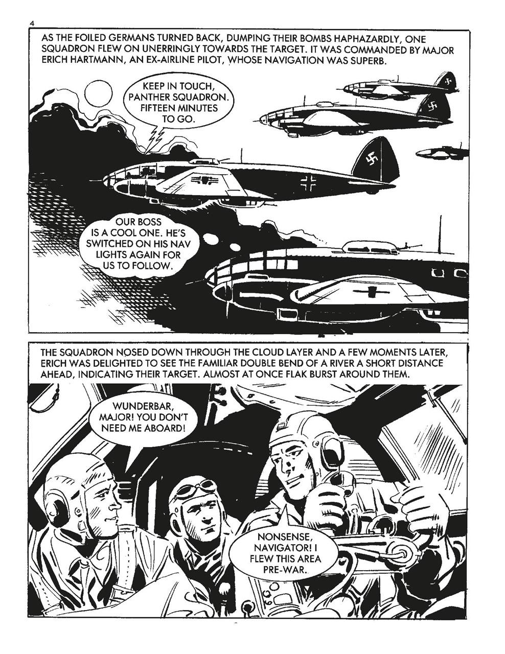 Commando Preview Pages