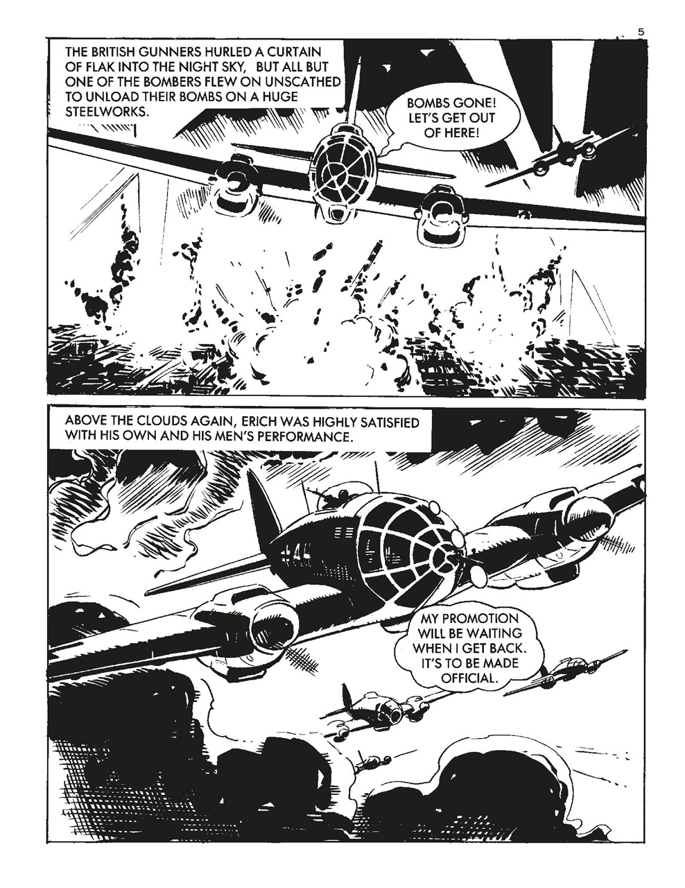 Commando Preview Pages