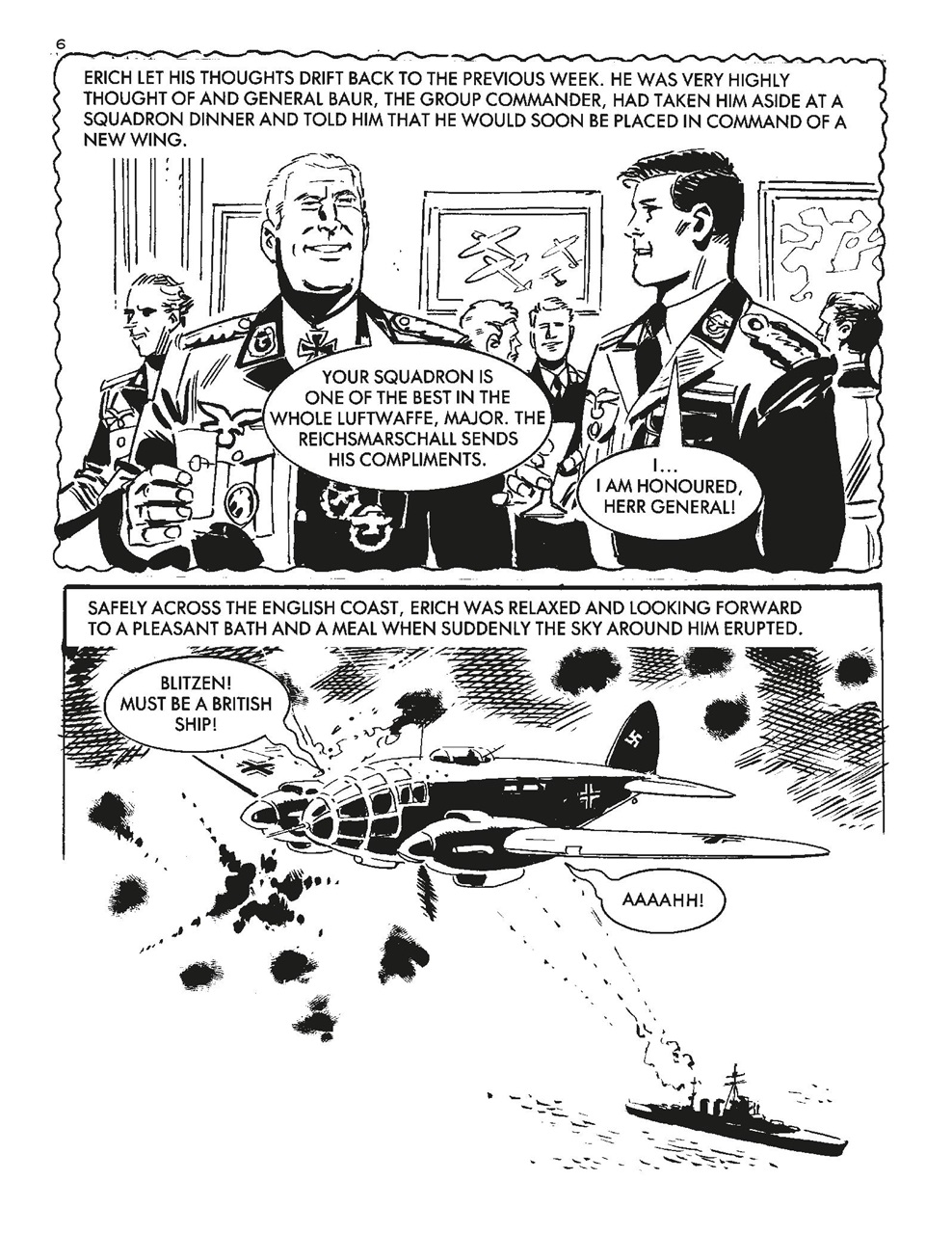 Commando Preview Pages