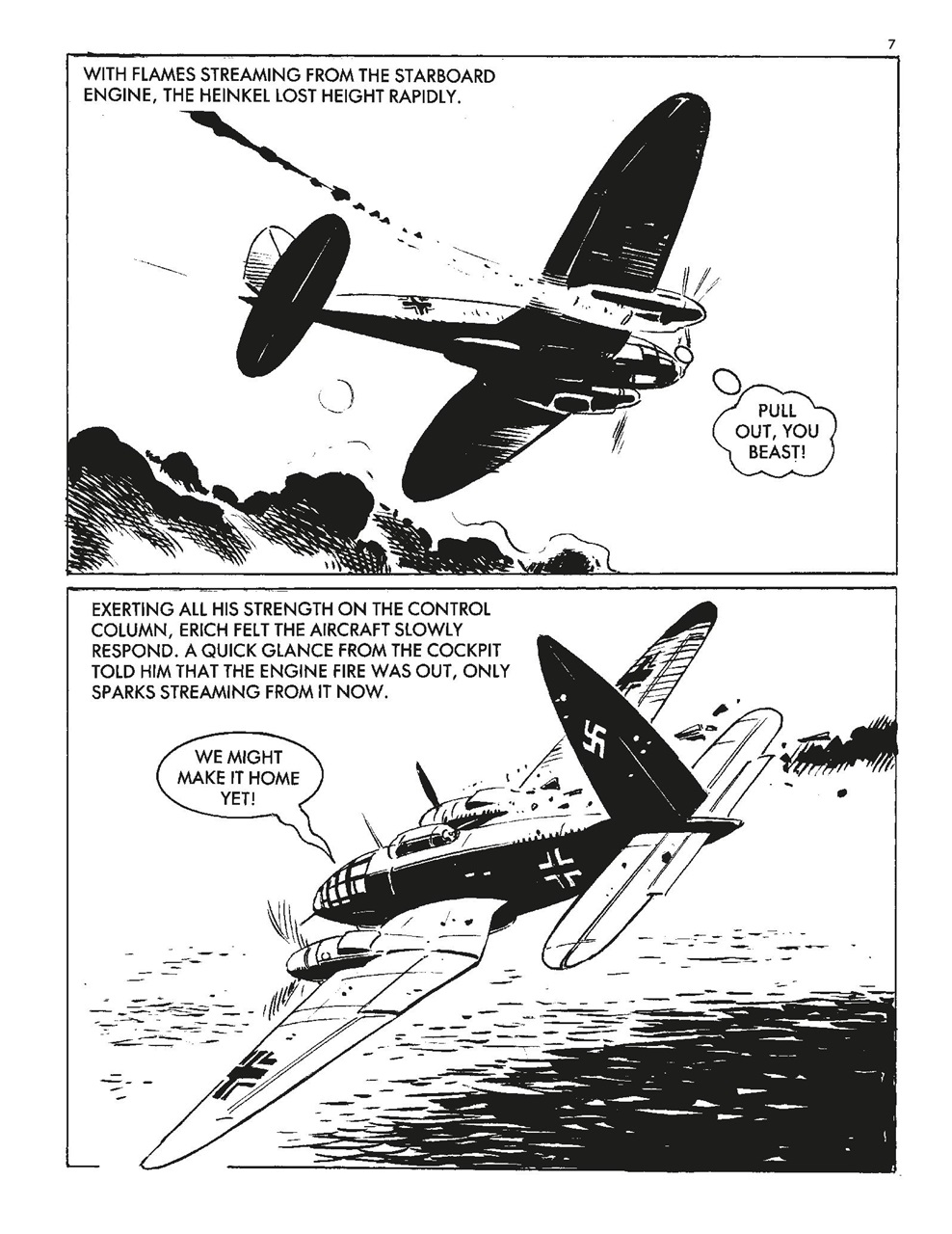 Commando Preview Pages