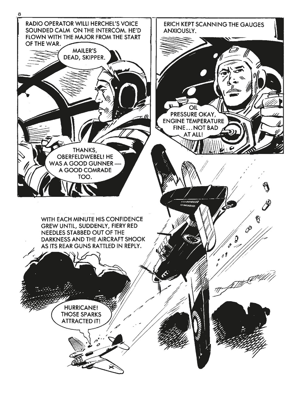 Commando Preview Pages