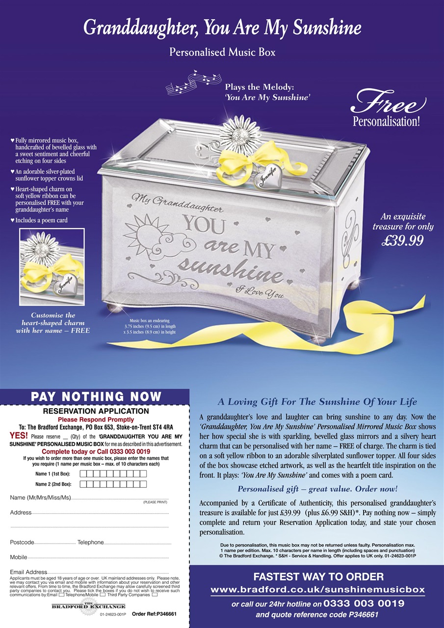 My Weekly Preview Pages