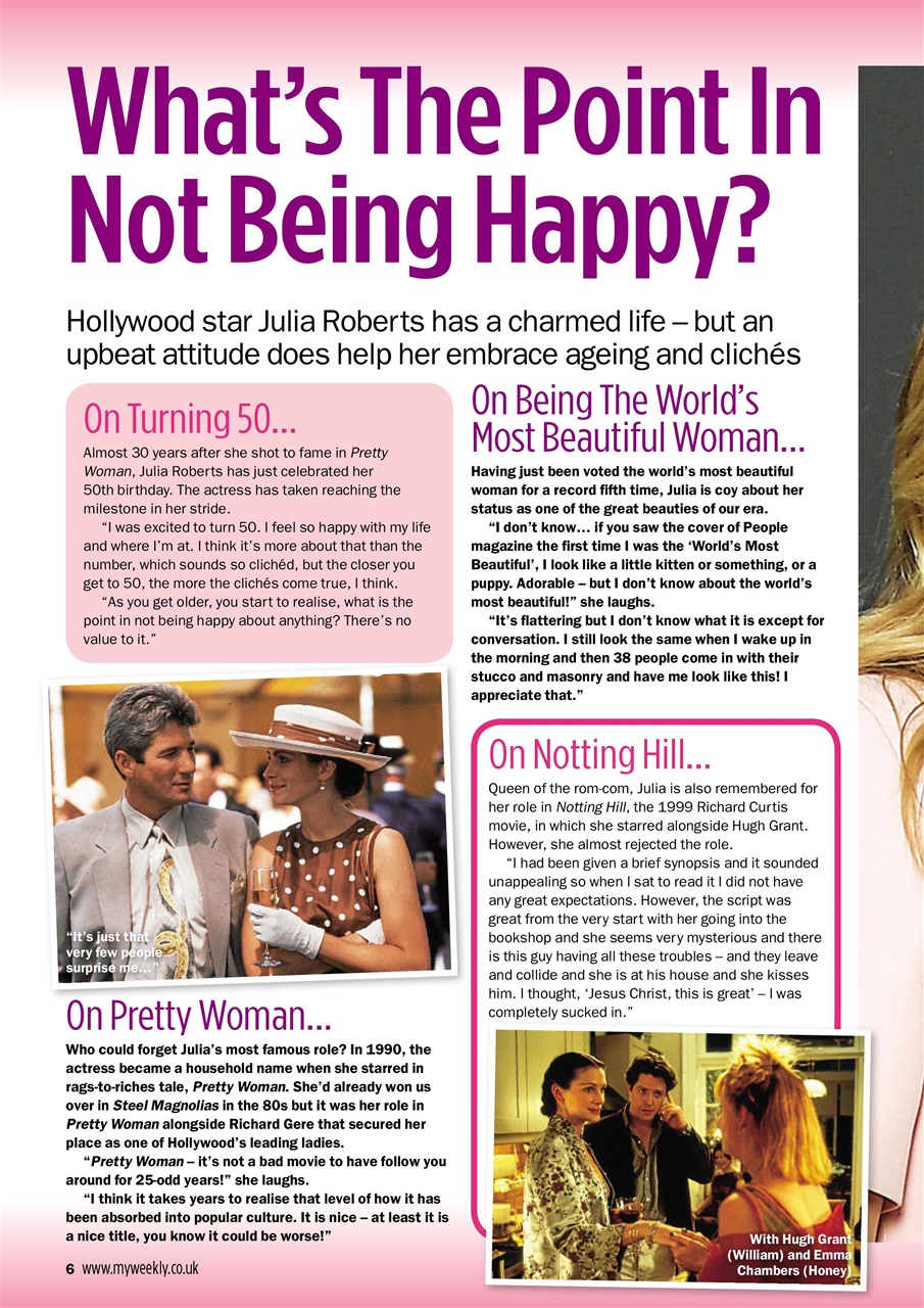 My Weekly Preview Pages