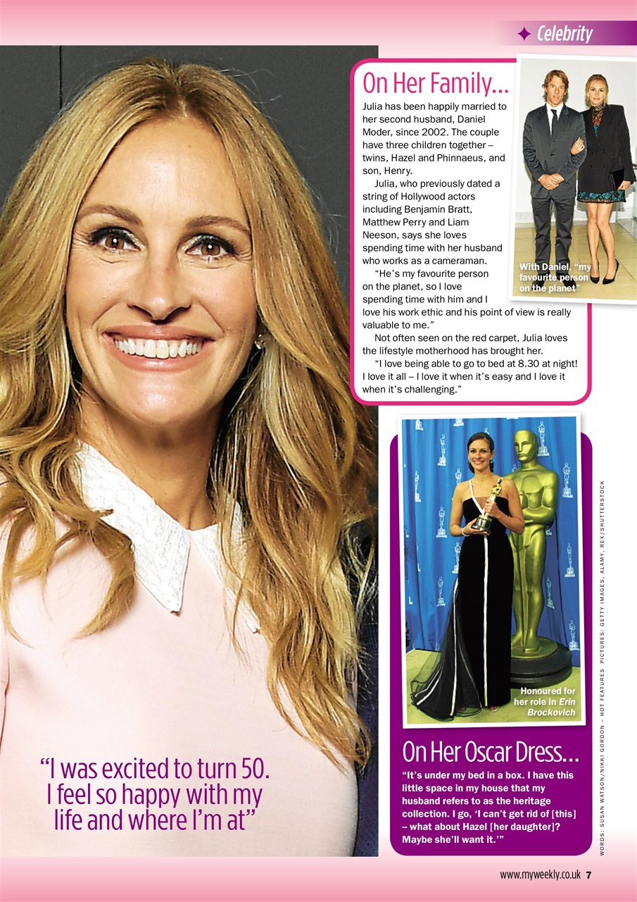 My Weekly Preview Pages