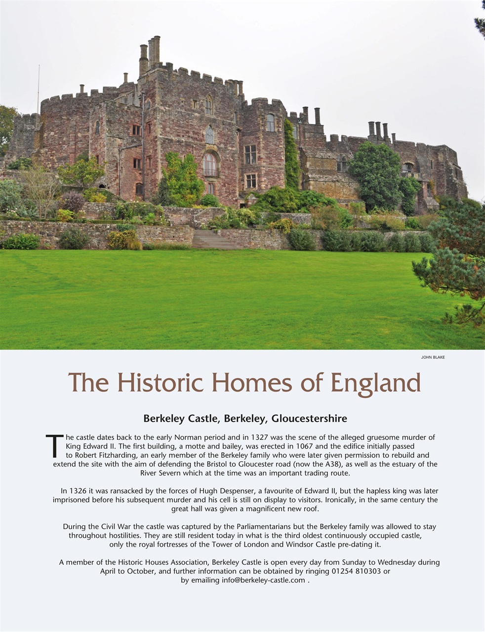 This England Preview Pages