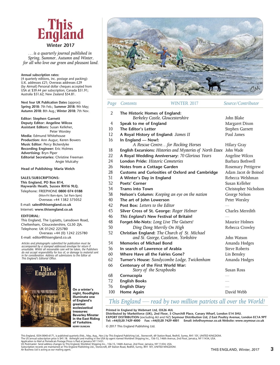 This England Preview Pages