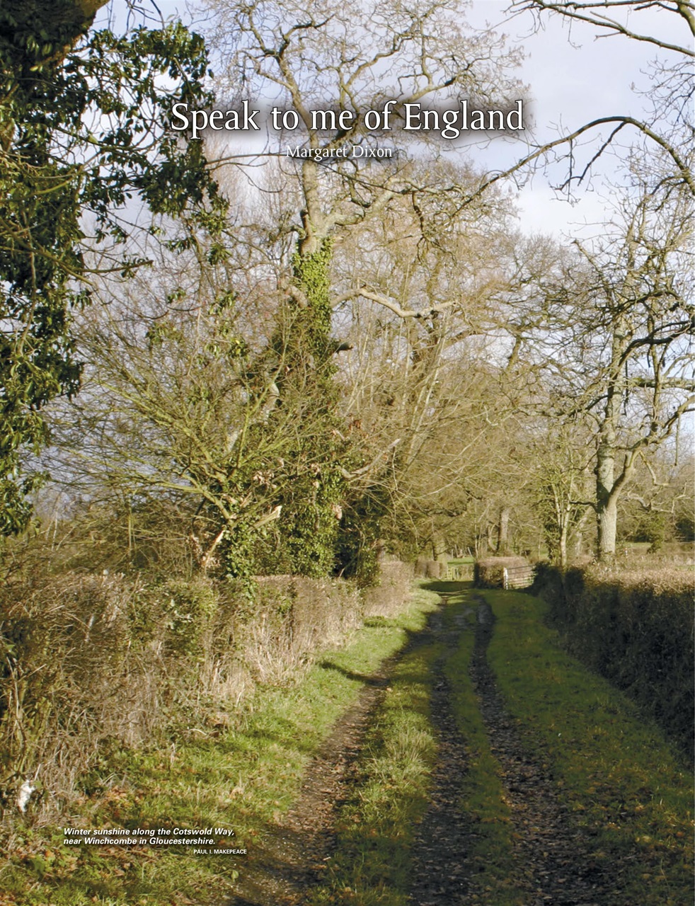 This England Preview Pages