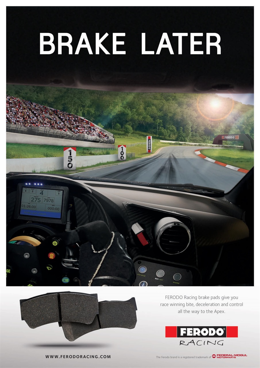 Race Tech Preview Pages