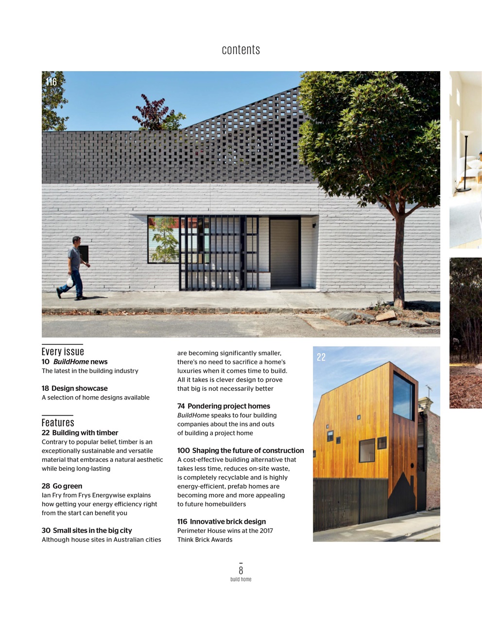 Build Home Victoria Preview Pages