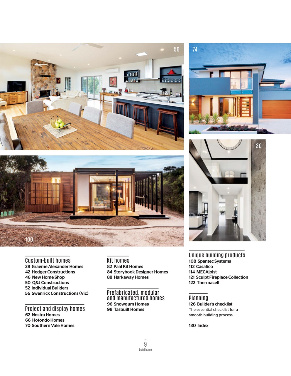 Build Home Victoria Preview Pages