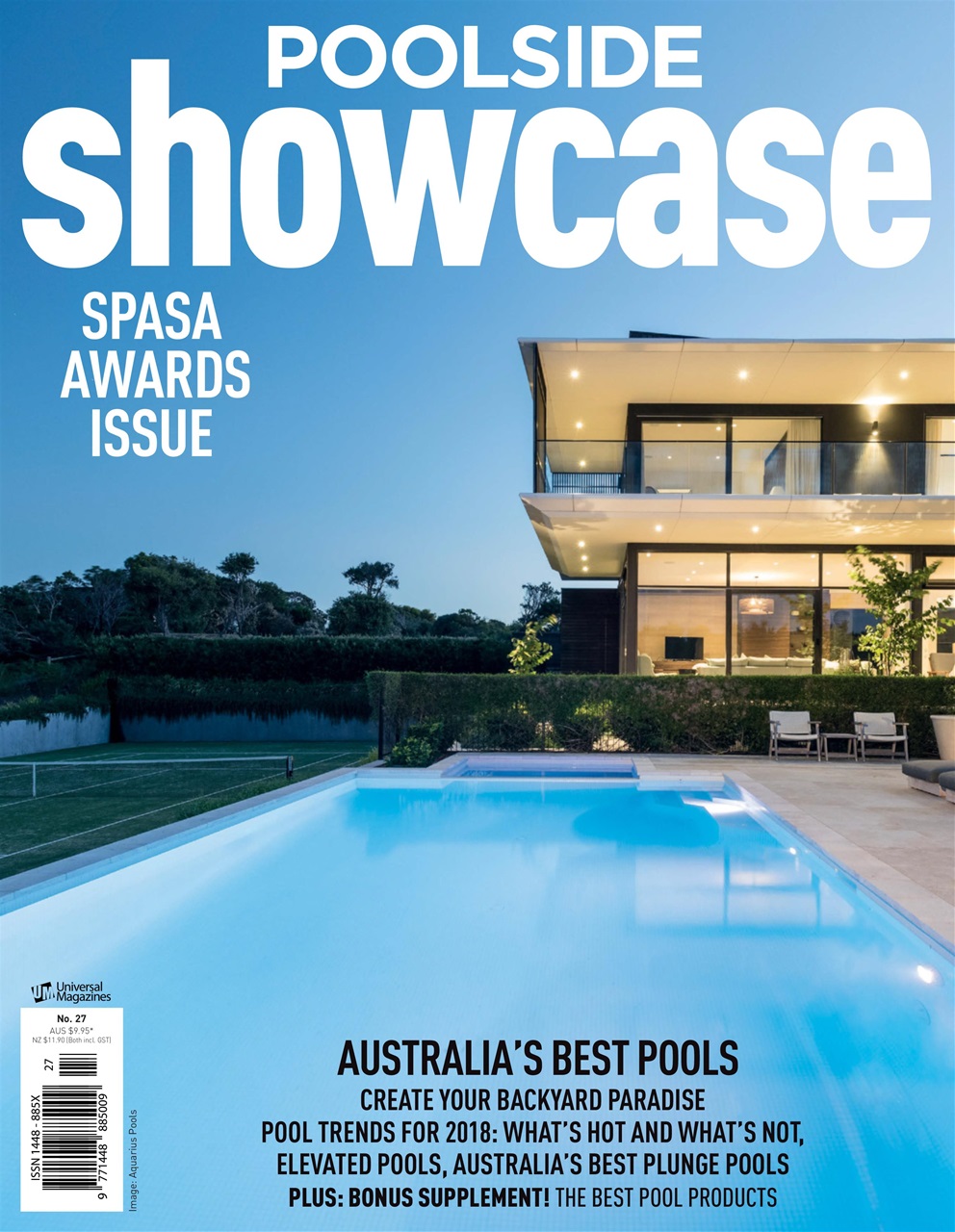 Poolside Showcase Preview Pages