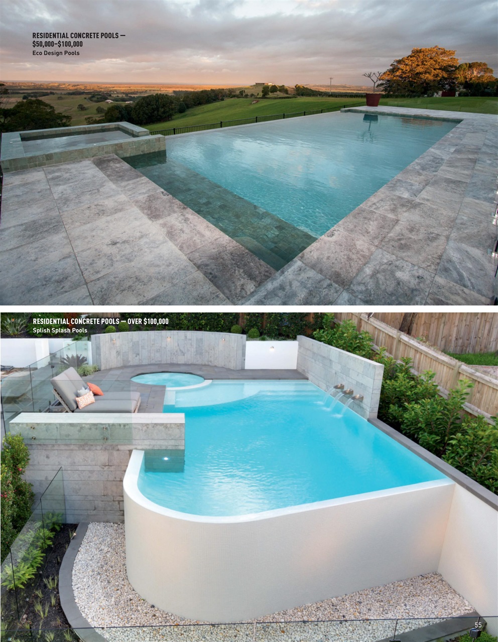 Poolside Showcase Preview Pages