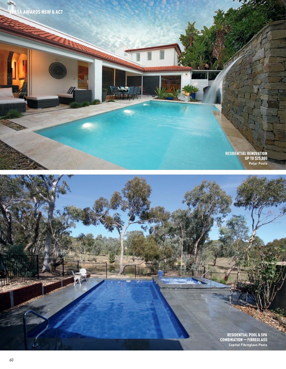 Poolside Showcase Preview Pages