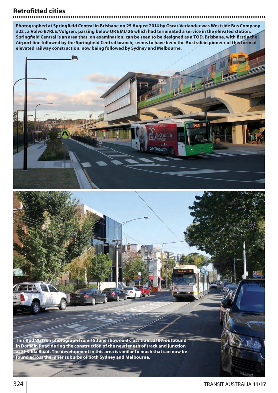 Transit Australia Preview Pages