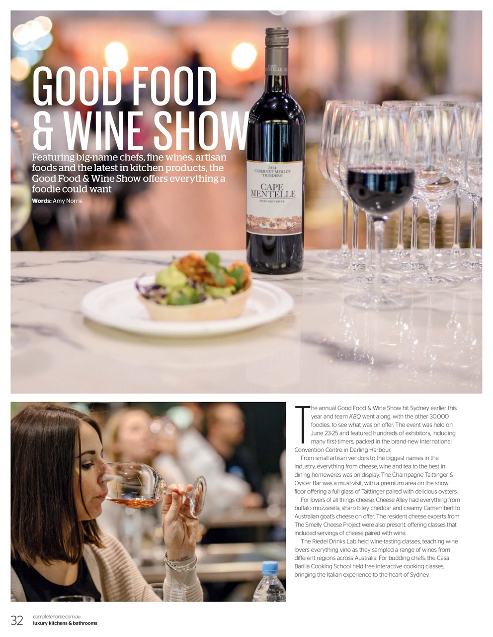 Luxury Kitchens and Bathrooms Preview Pages