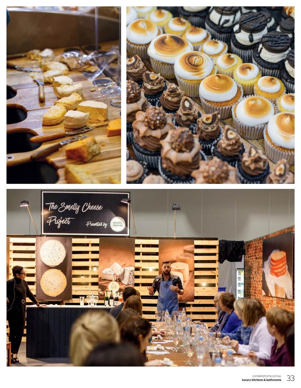 Luxury Kitchens and Bathrooms Preview Pages