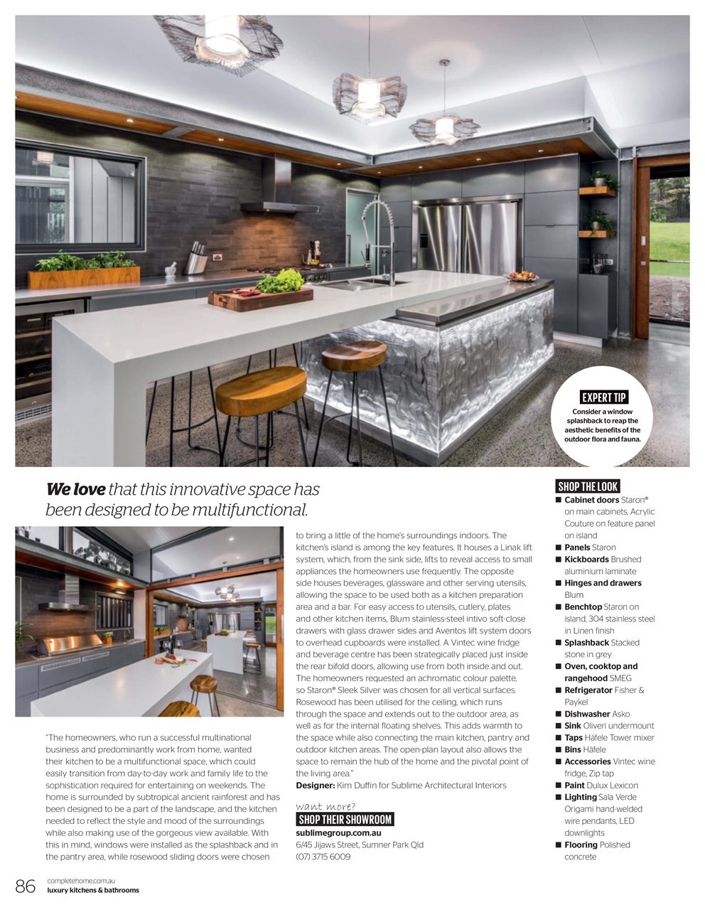 Luxury Kitchens and Bathrooms Preview Pages