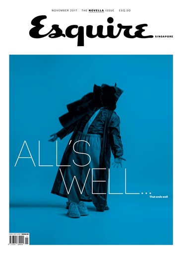 Esquire Singapore issue 