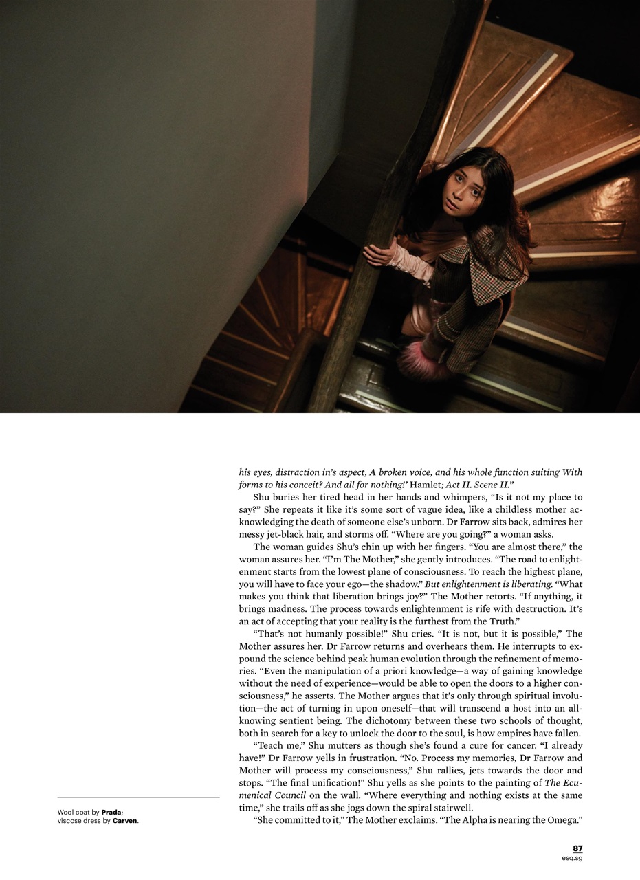 Esquire Singapore Preview Pages