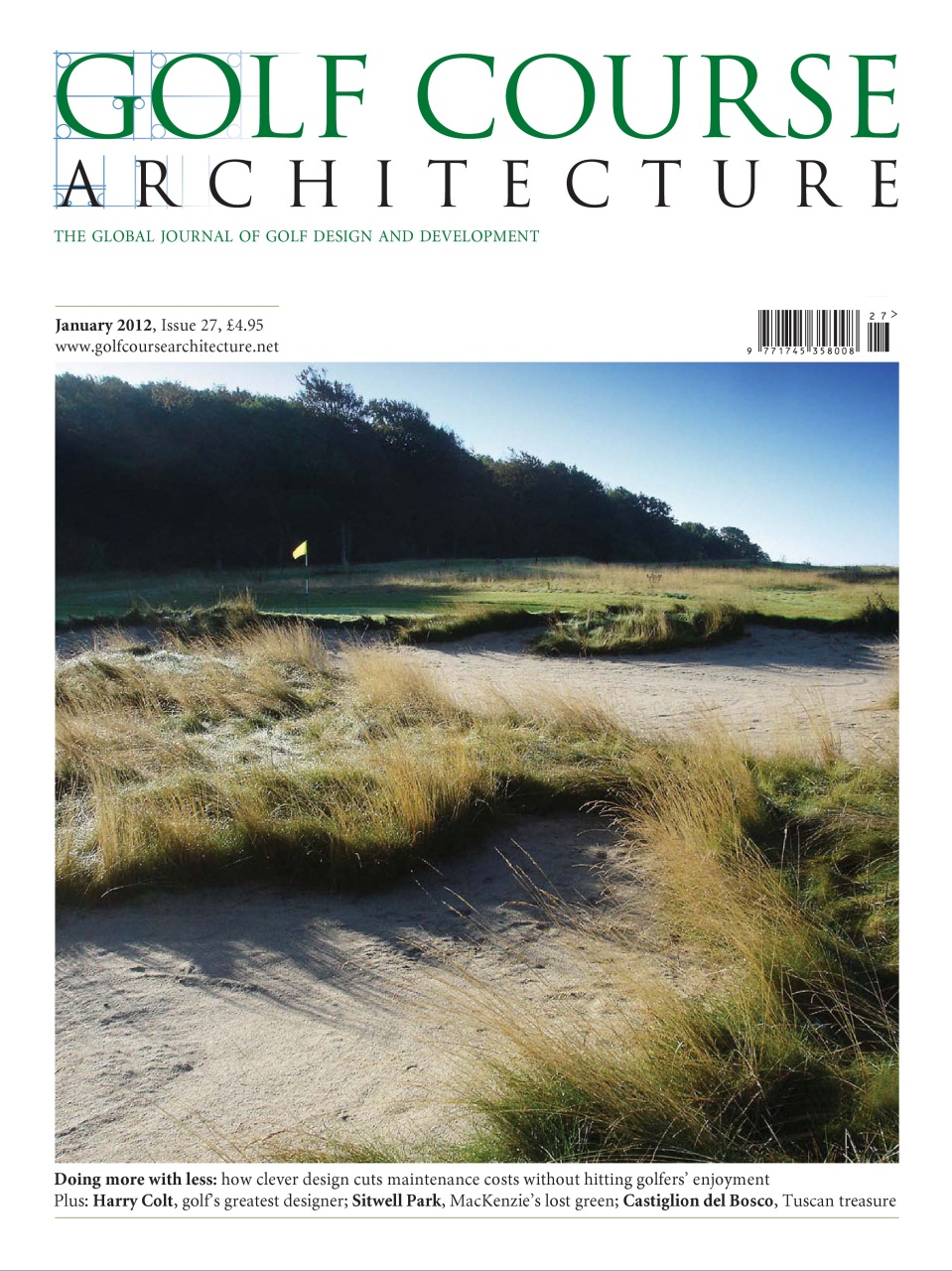 Golf Course Architecture Preview Pages