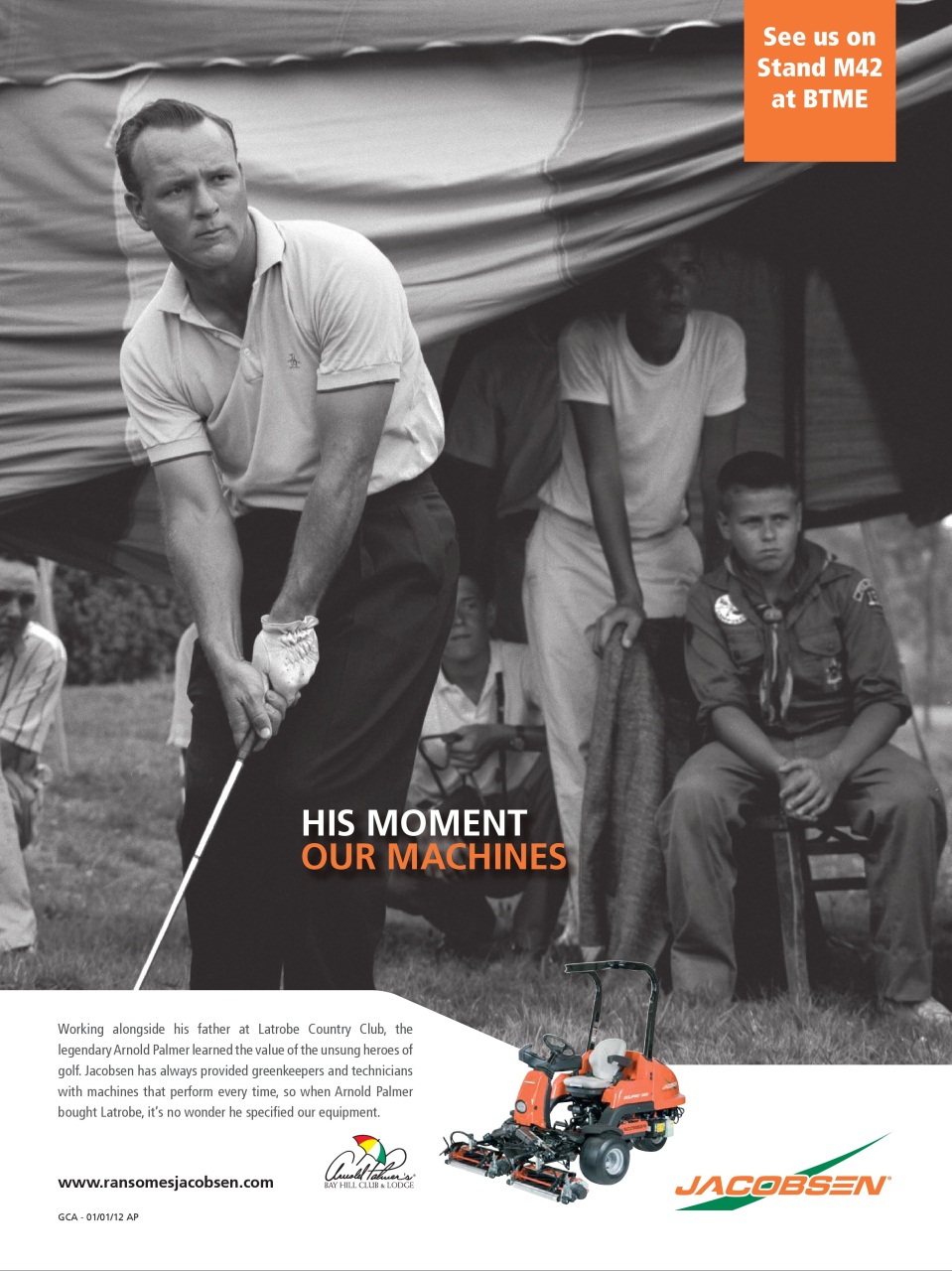 Golf Course Architecture Preview Pages