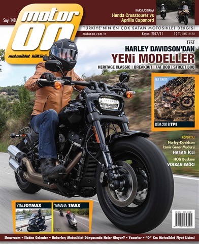 Motoron issue Motoron Kasım 2017