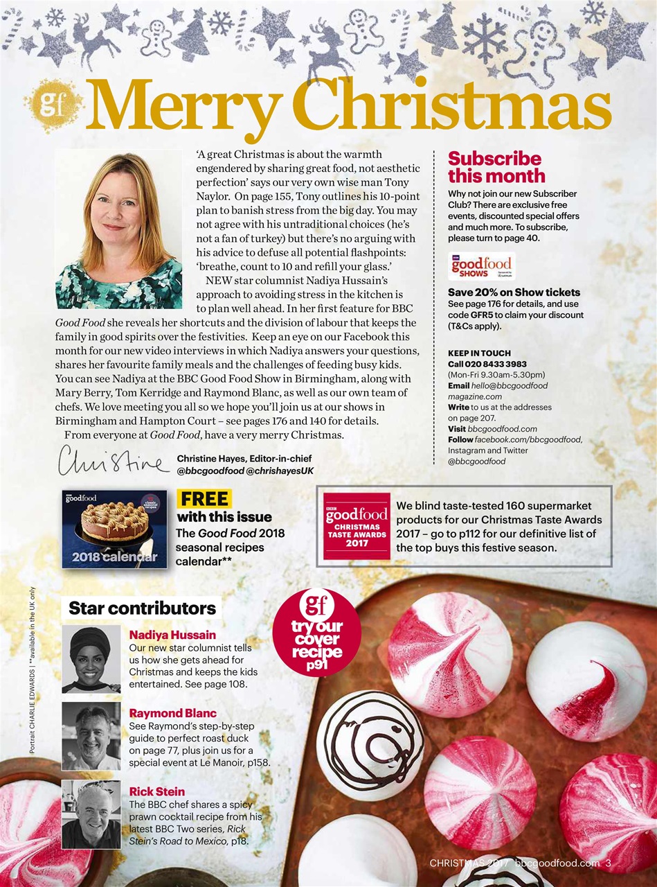 Good Food Magazine Preview Pages