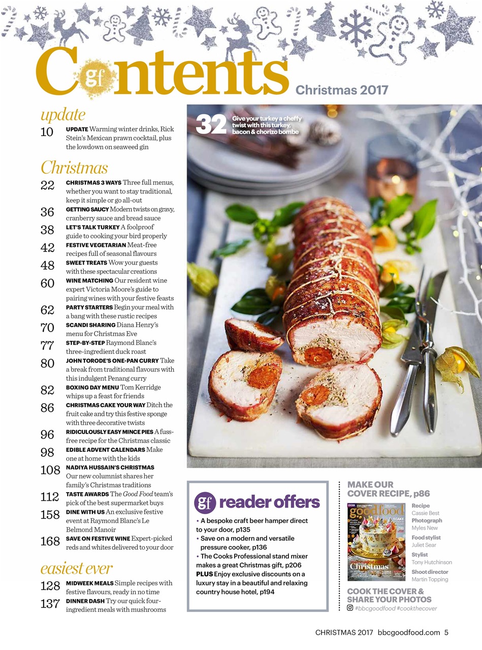 Good Food Magazine Preview Pages