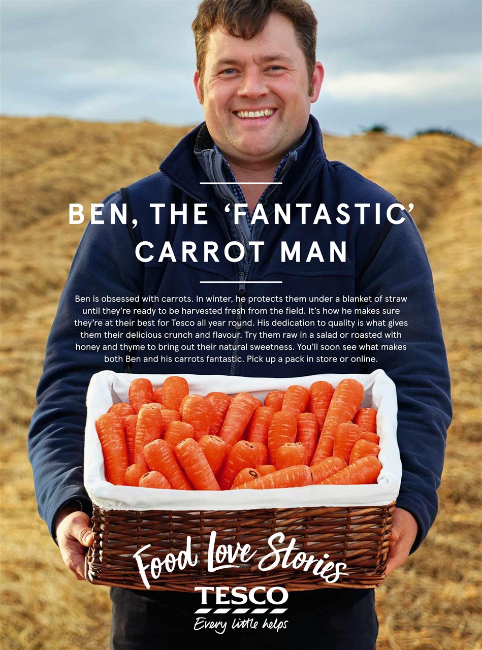 Good Food Magazine Preview Pages