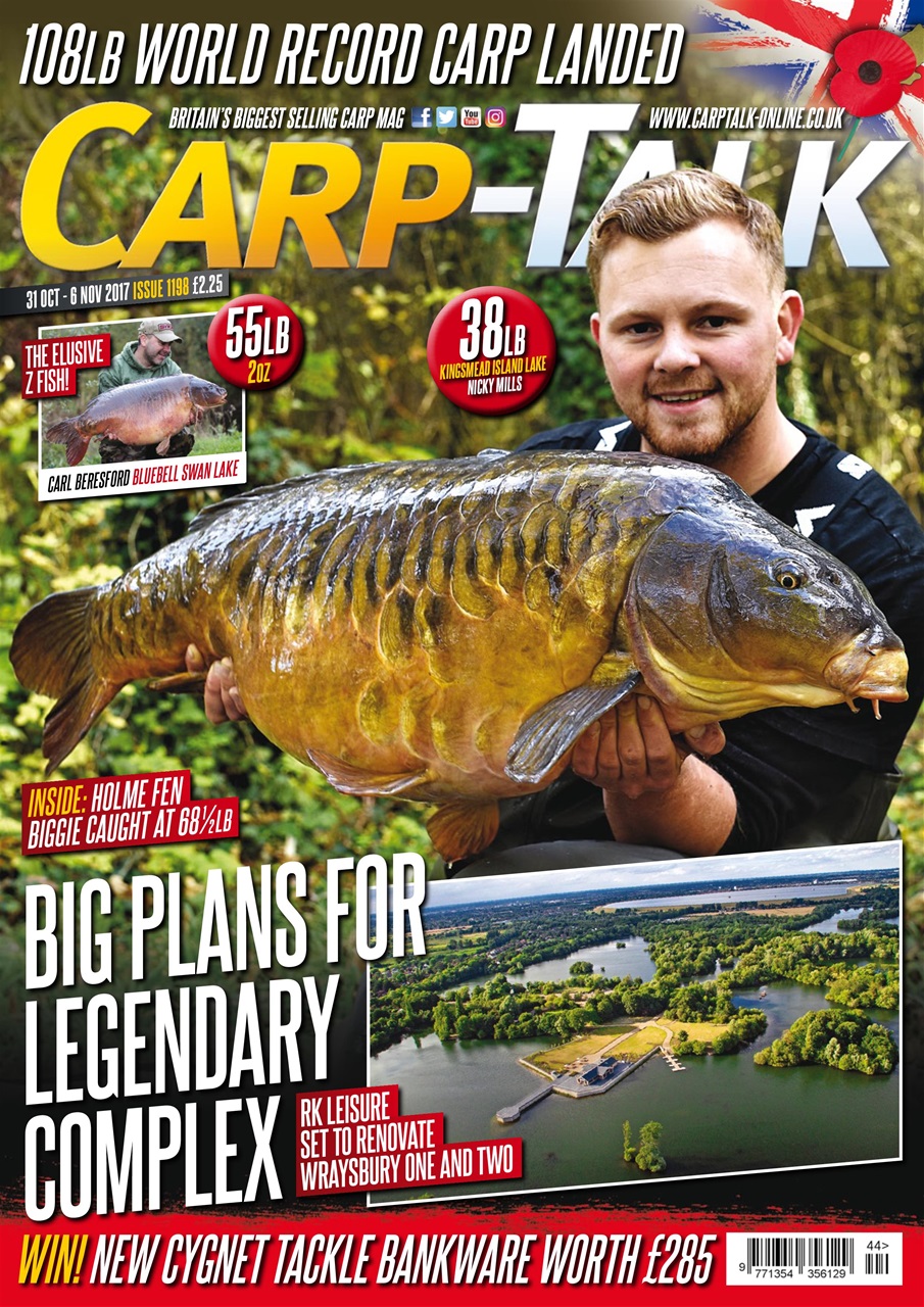 Carp-Talk Preview Pages