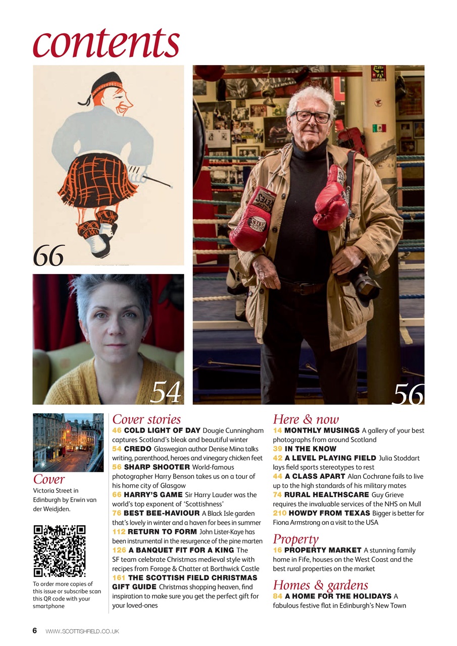 Scottish Field Preview Pages