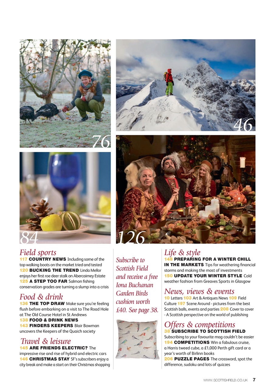 Scottish Field Preview Pages