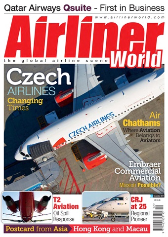 Airliner World issue   December 2017
