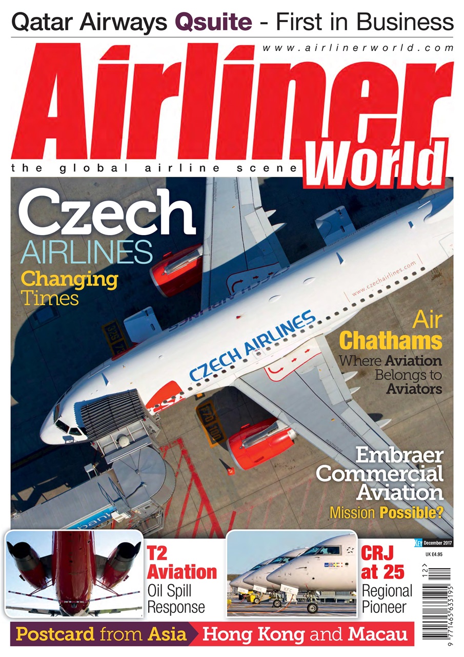 Airliner World Preview Pages