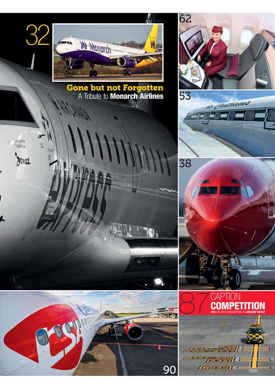 Airliner World Preview Pages