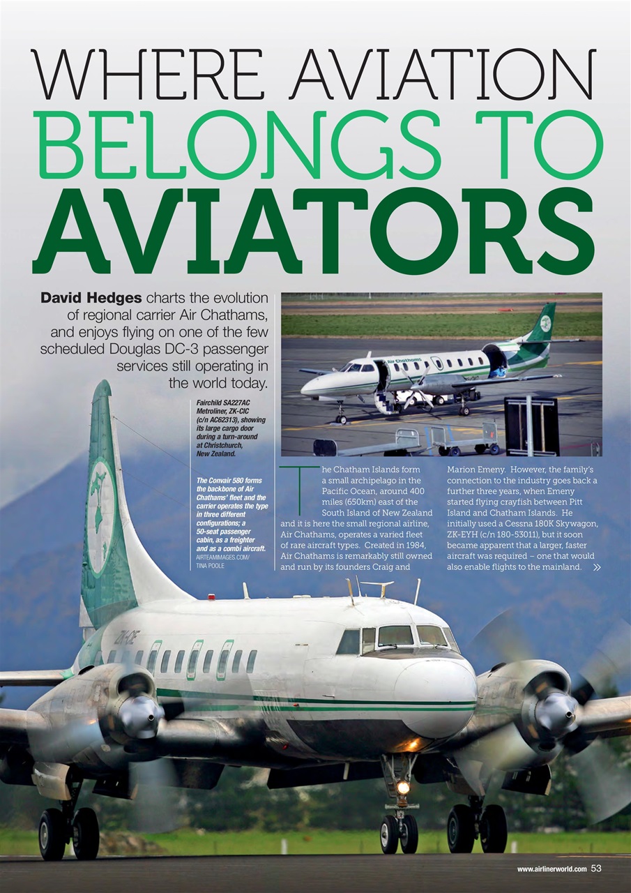 Airliner World Preview Pages