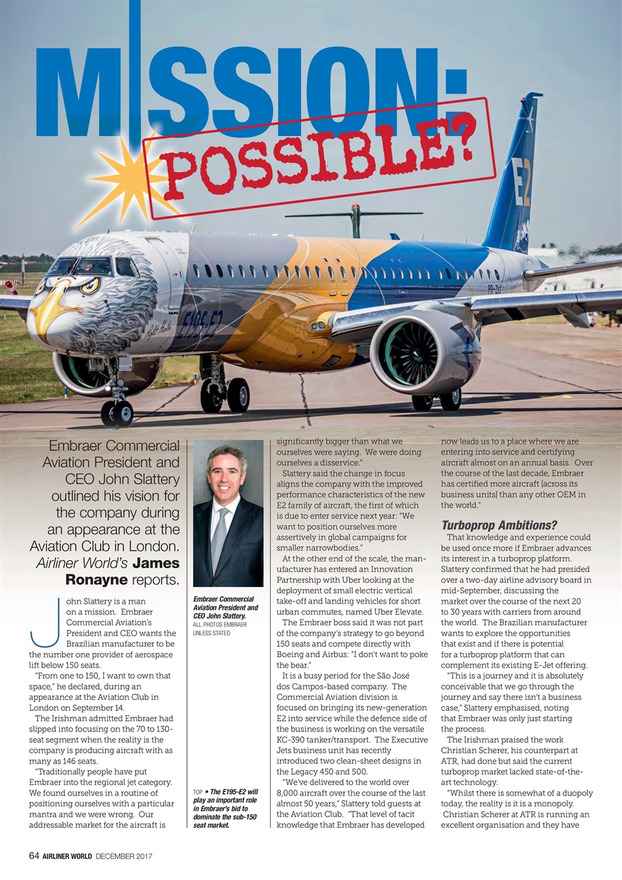 Airliner World Preview Pages