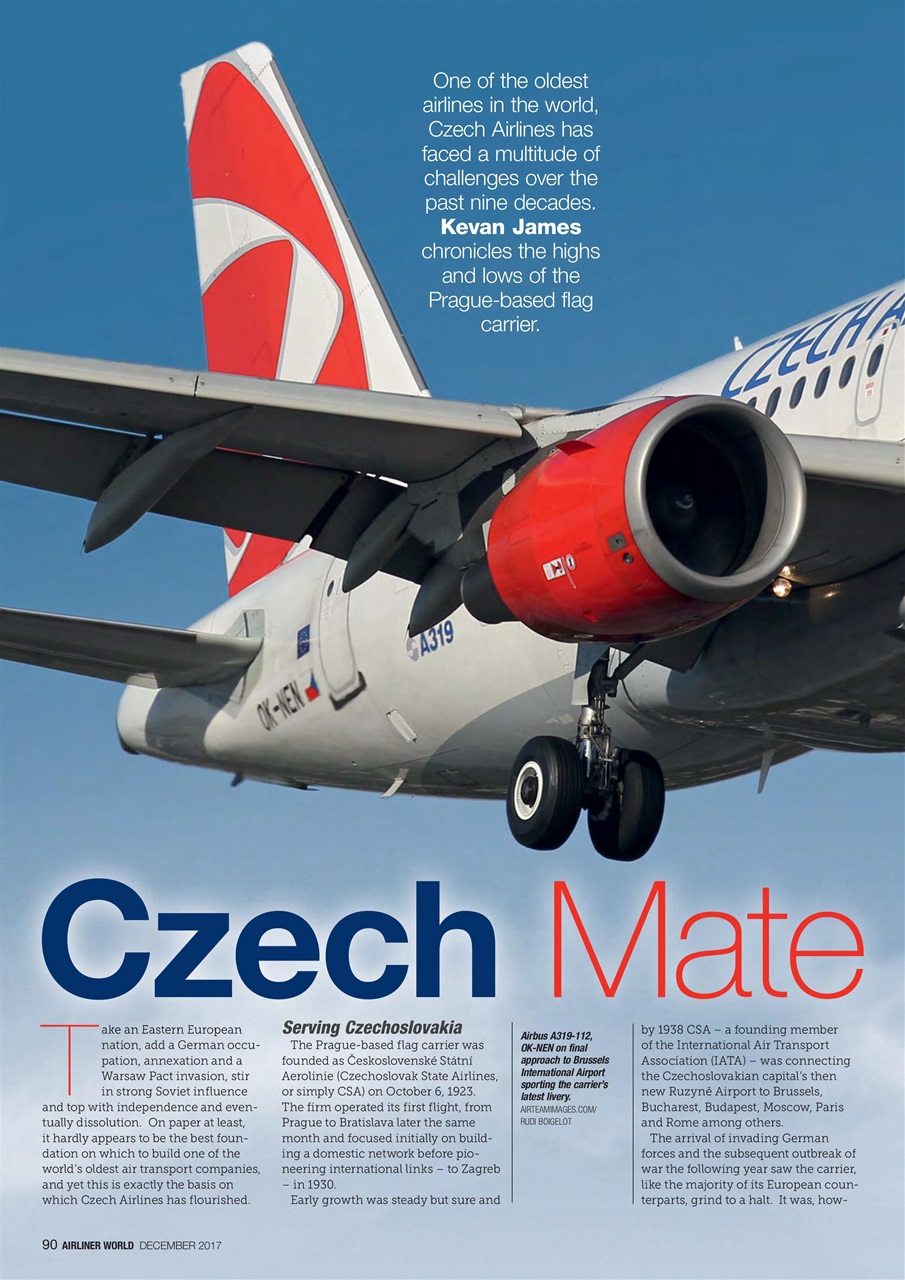 Airliner World Preview Pages