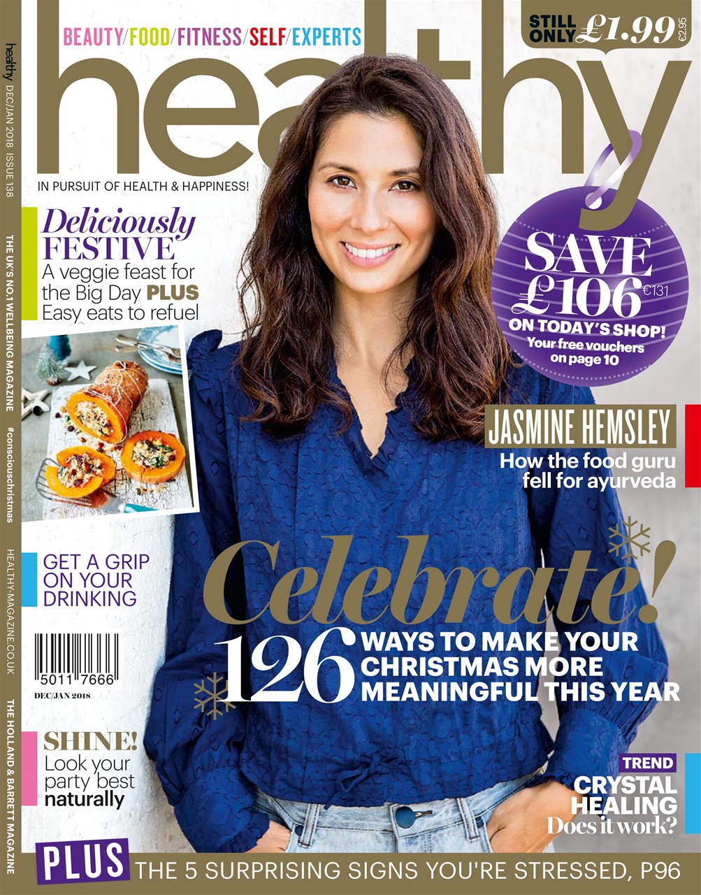 Healthy Magazine Preview Pages