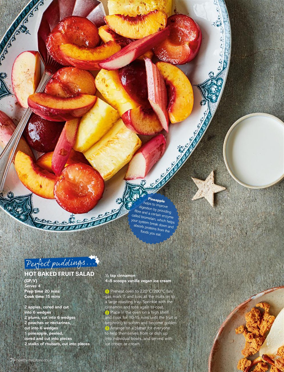 Healthy Magazine Preview Pages