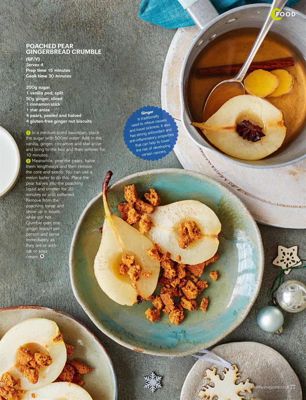 Healthy Magazine Preview Pages