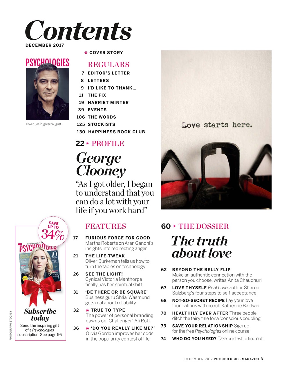 Psychologies Preview Pages