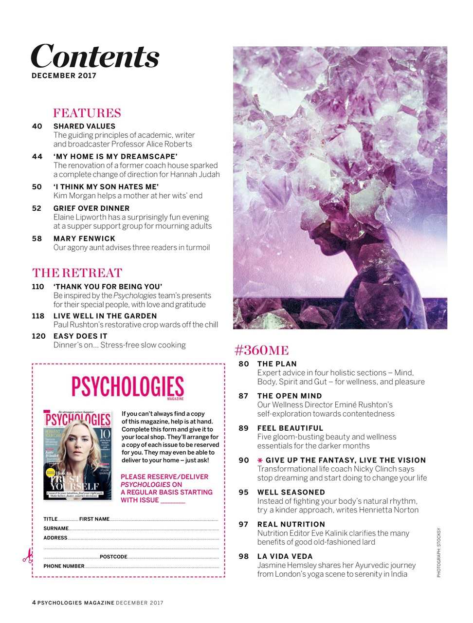 Psychologies Preview Pages