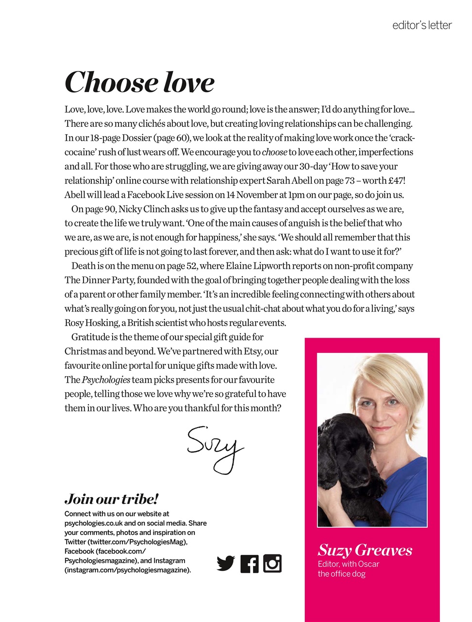Psychologies Preview Pages